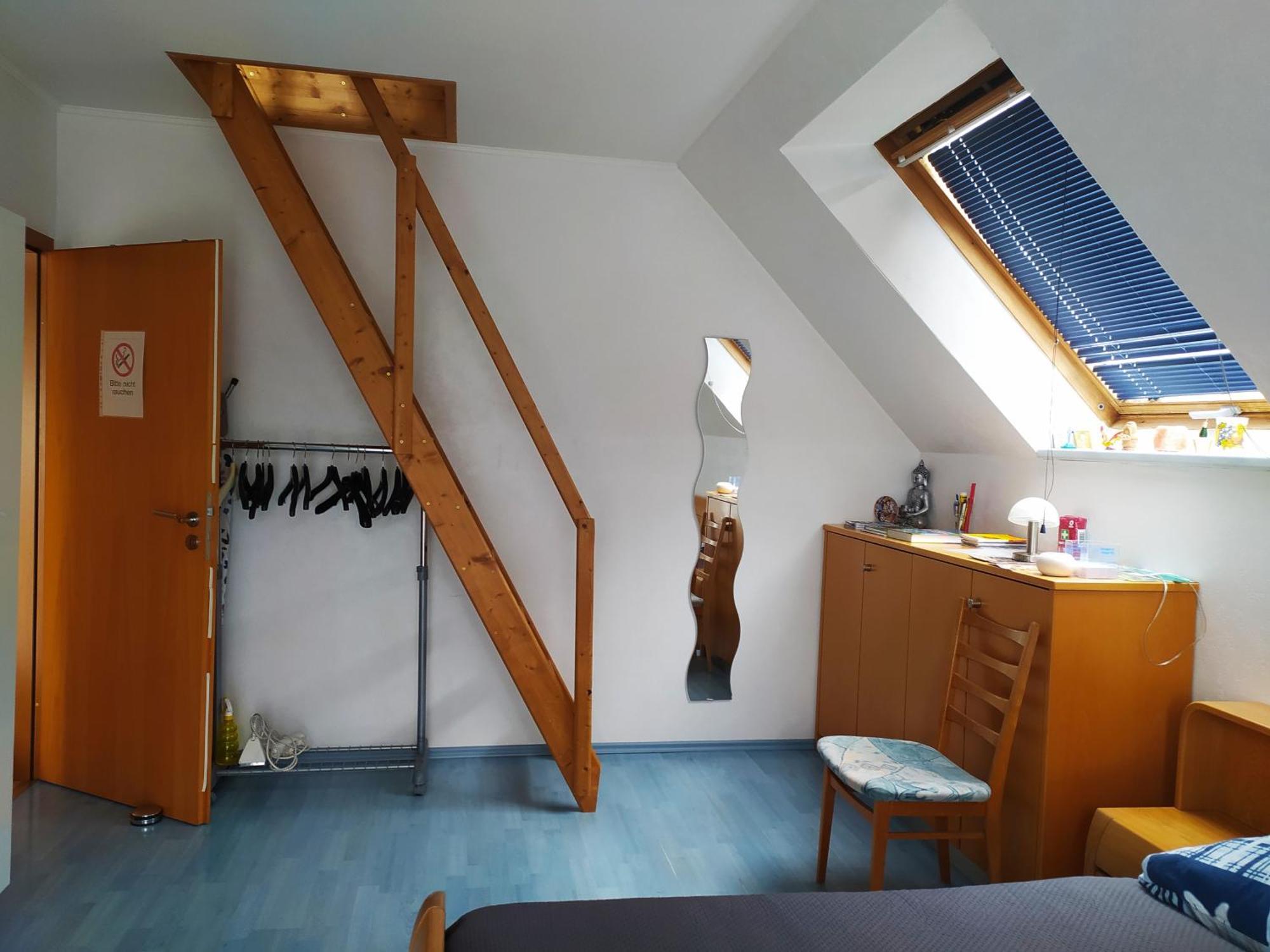 Apartment Auf Zwei Ebenen Leopoldshohe Luaran gambar