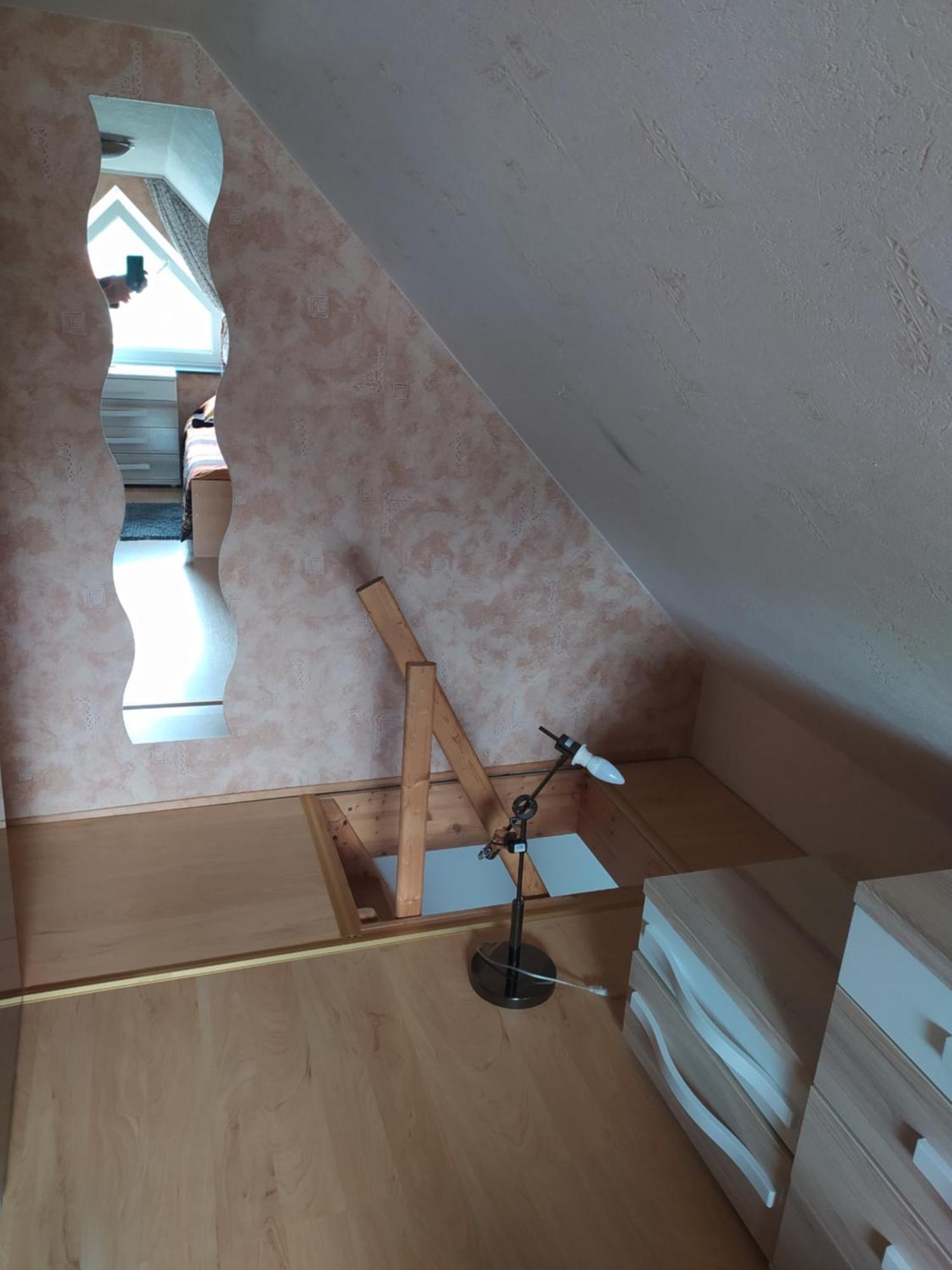 Apartment Auf Zwei Ebenen Leopoldshohe Luaran gambar