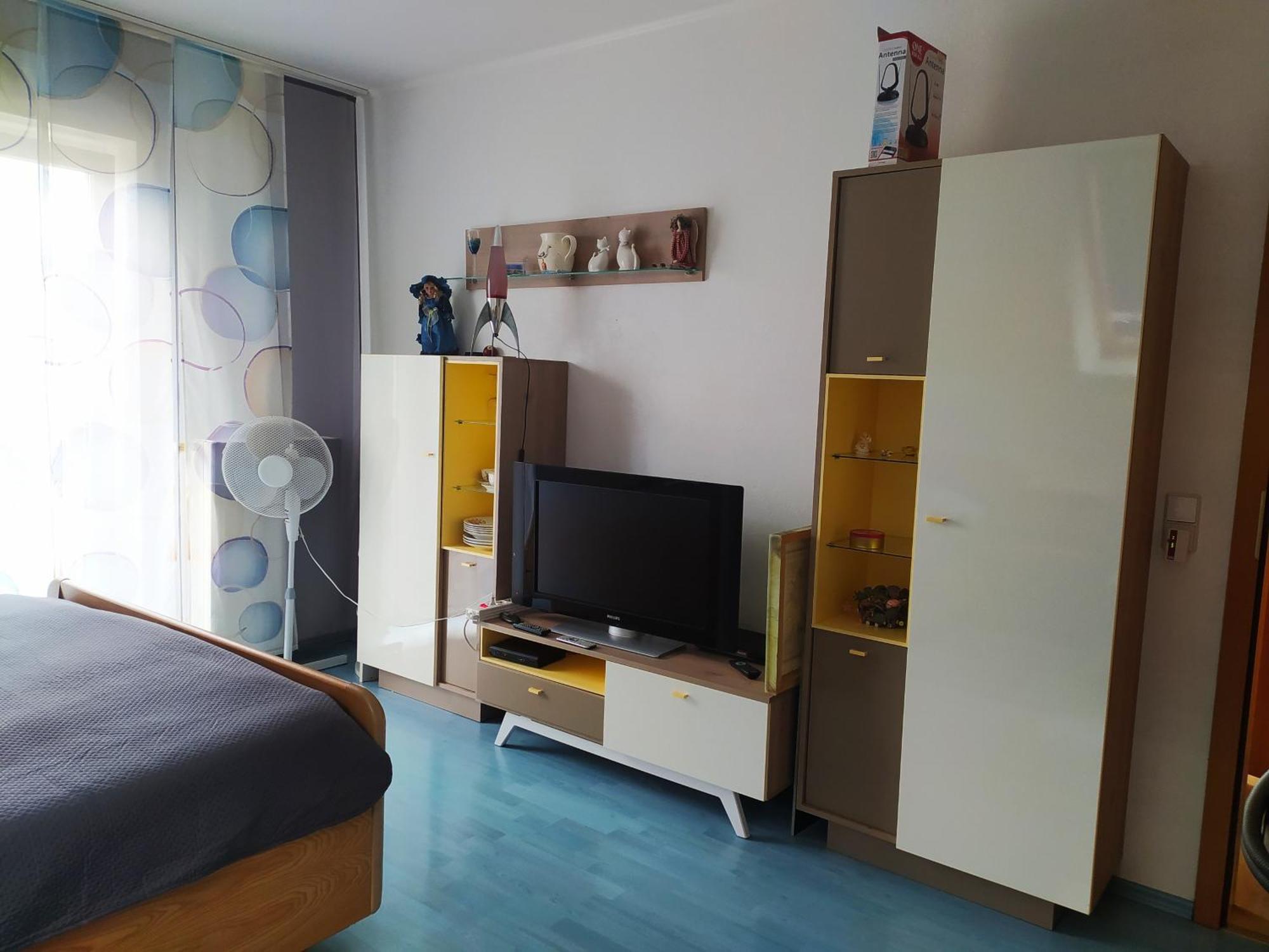 Apartment Auf Zwei Ebenen Leopoldshohe Luaran gambar