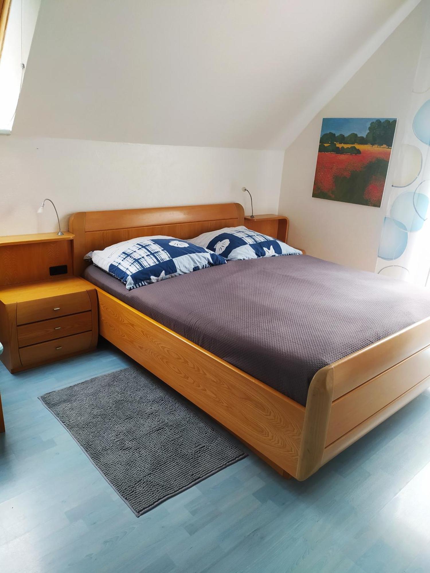 Apartment Auf Zwei Ebenen Leopoldshohe Luaran gambar